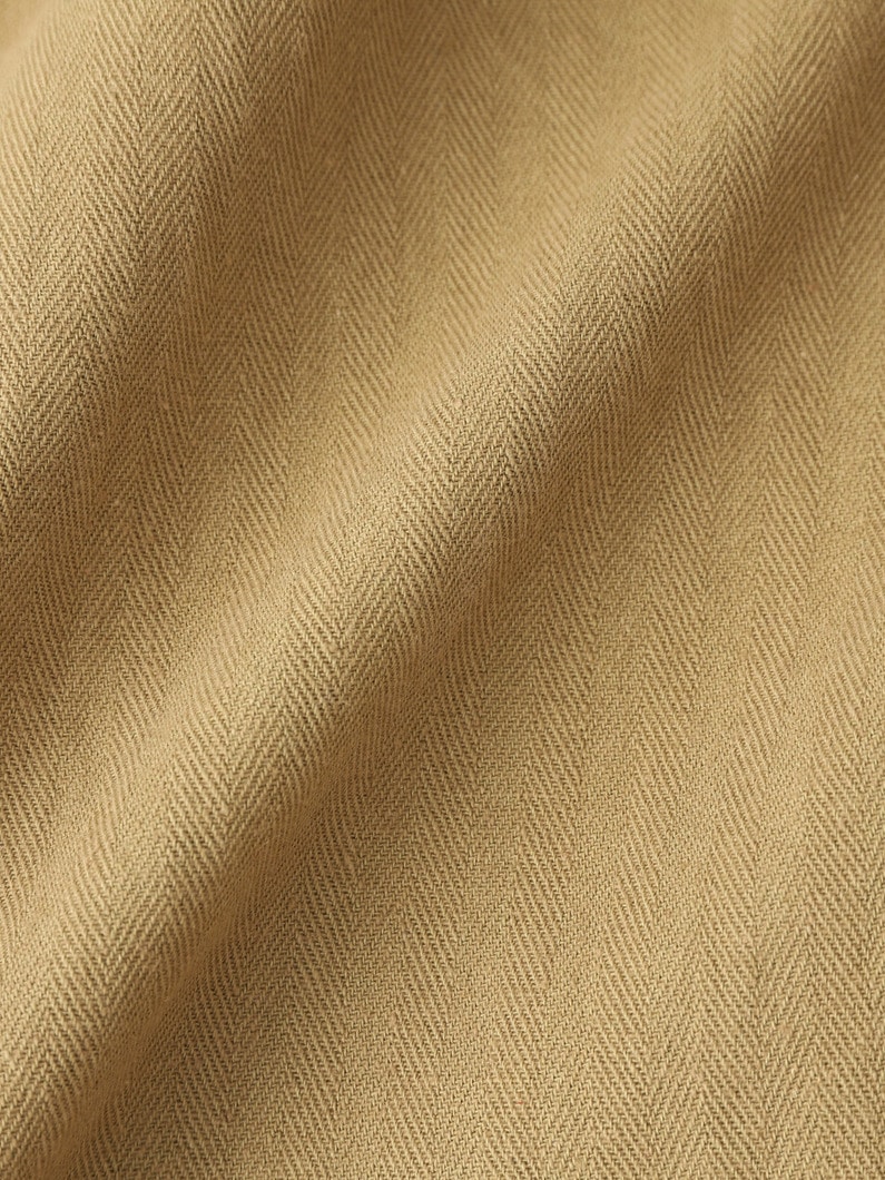 ヘリンボーン ベイカー パンツ 詳細画像 beige 4