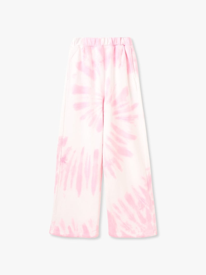 タイダイ スウェット パンツ 詳細画像 pink 4