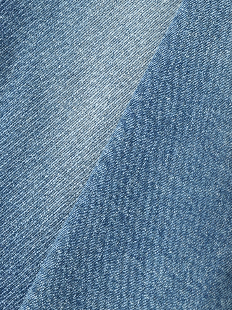 ミッドライズ トンネルビジョン フラッド デニムパンツ 詳細画像 blue 5