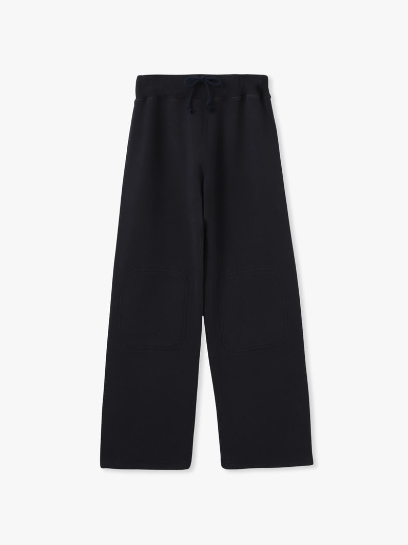 ダブルニー スウェット パンツ 詳細画像 navy 5