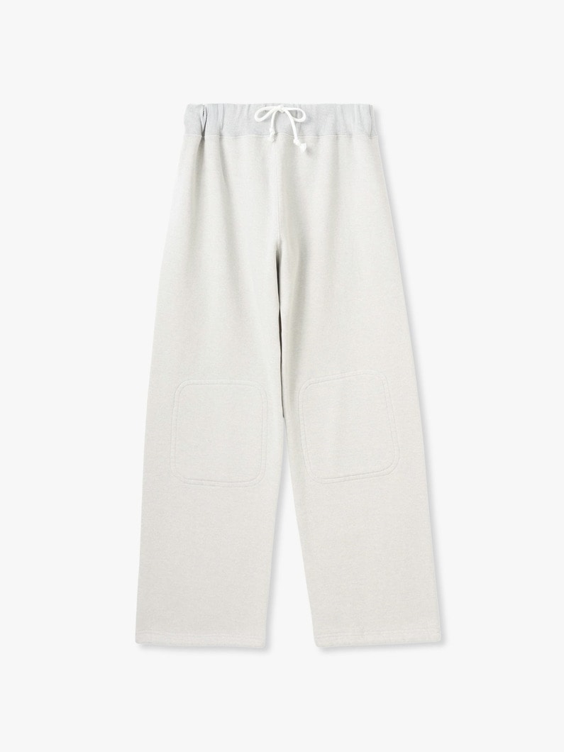 ダブルニー スウェット パンツ 詳細画像 light gray 4