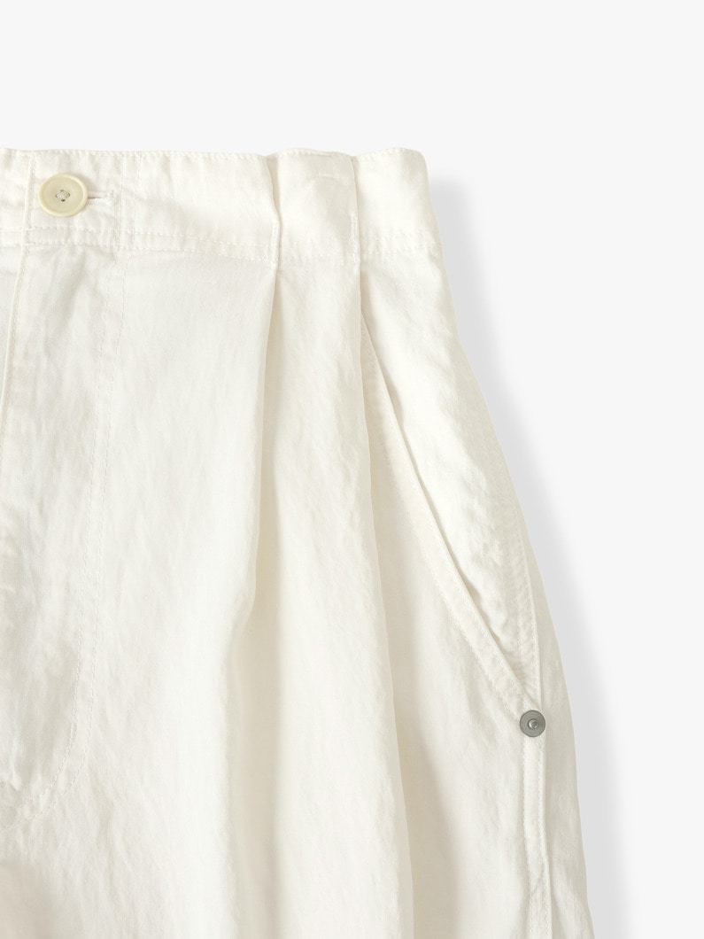 ハイウエスト ワイド パンツ 詳細画像 beige 3