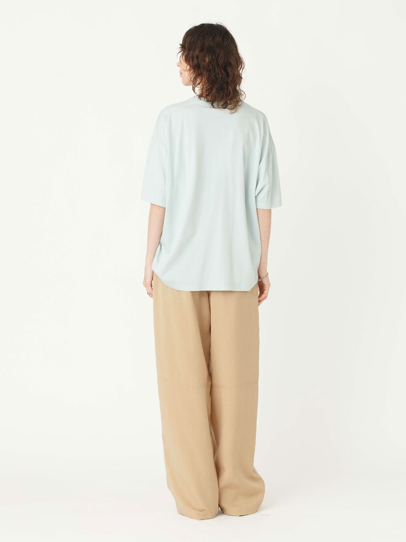 ハイウエスト ワイド パンツ 詳細画像 beige 3