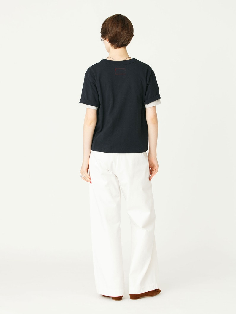 セーラー パンツ 詳細画像 white 2