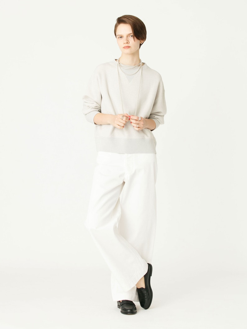 セーラー パンツ 詳細画像 white 3