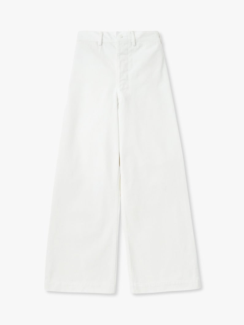 セーラー パンツ 詳細画像 white 4