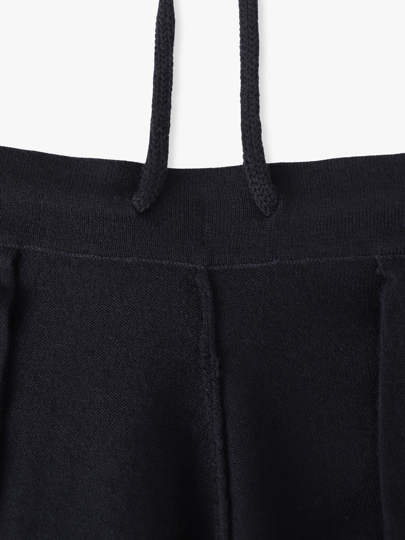 リラックス コットンカシミア パンツ（レッド/グリーン/ネイビー） 詳細画像 navy 2