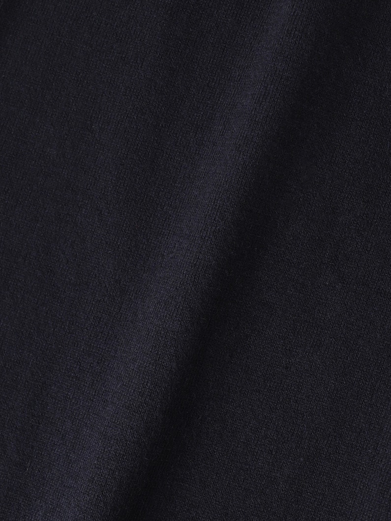 リラックス コットンカシミア パンツ（レッド/グリーン/ネイビー） 詳細画像 navy 4