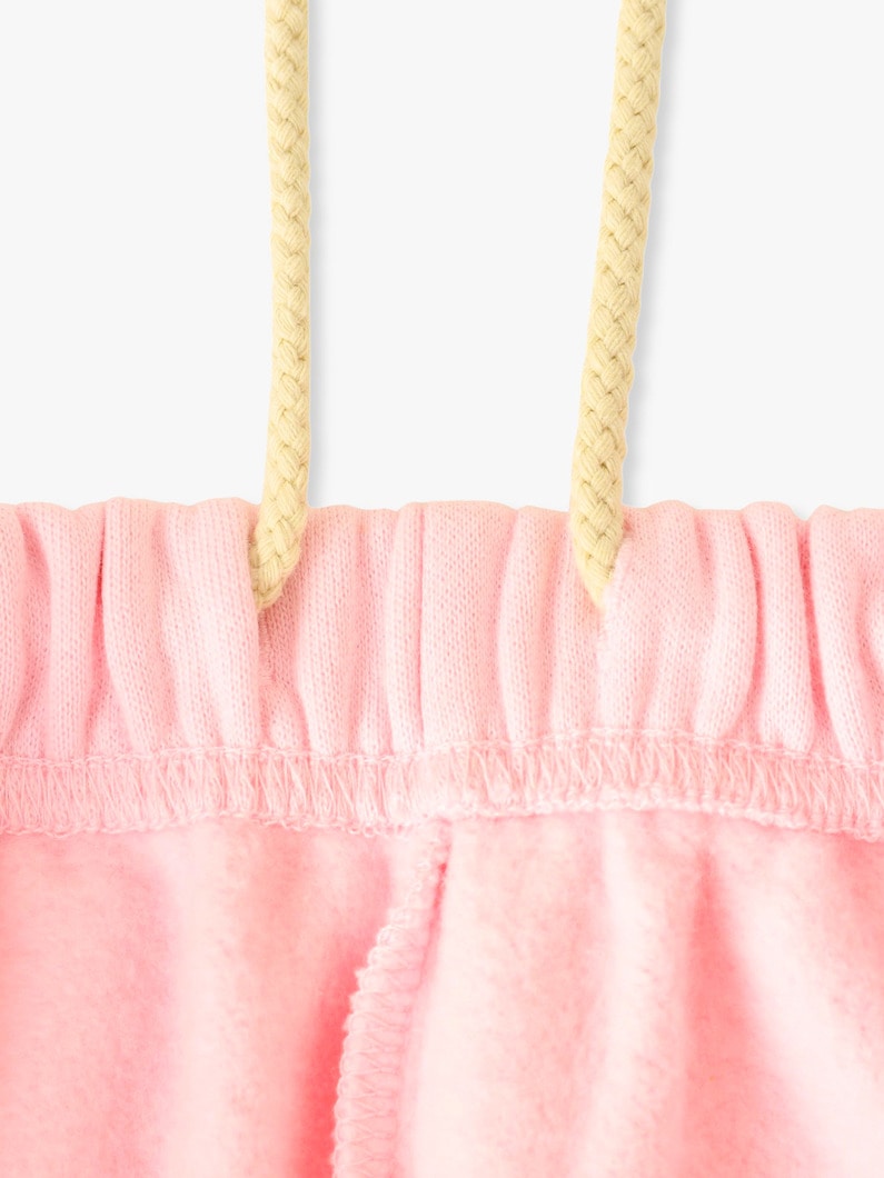 テーパード スウェット パンツ（ピンク） 詳細画像 pink 2