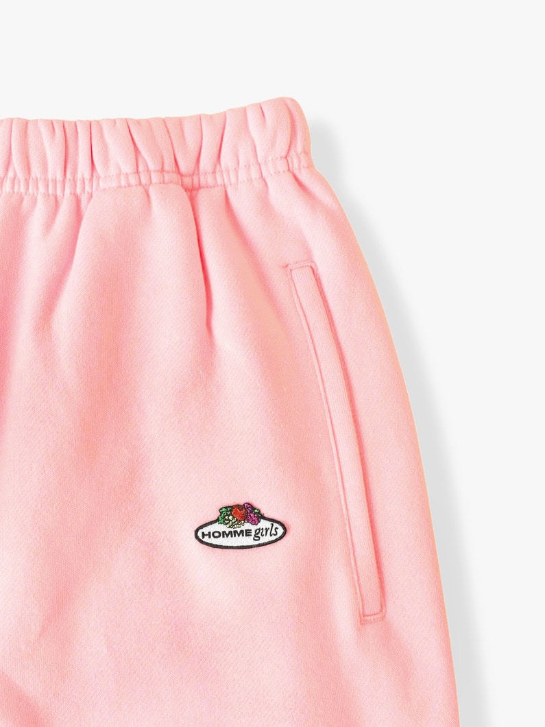 テーパード スウェット パンツ（ピンク） 詳細画像 pink 3