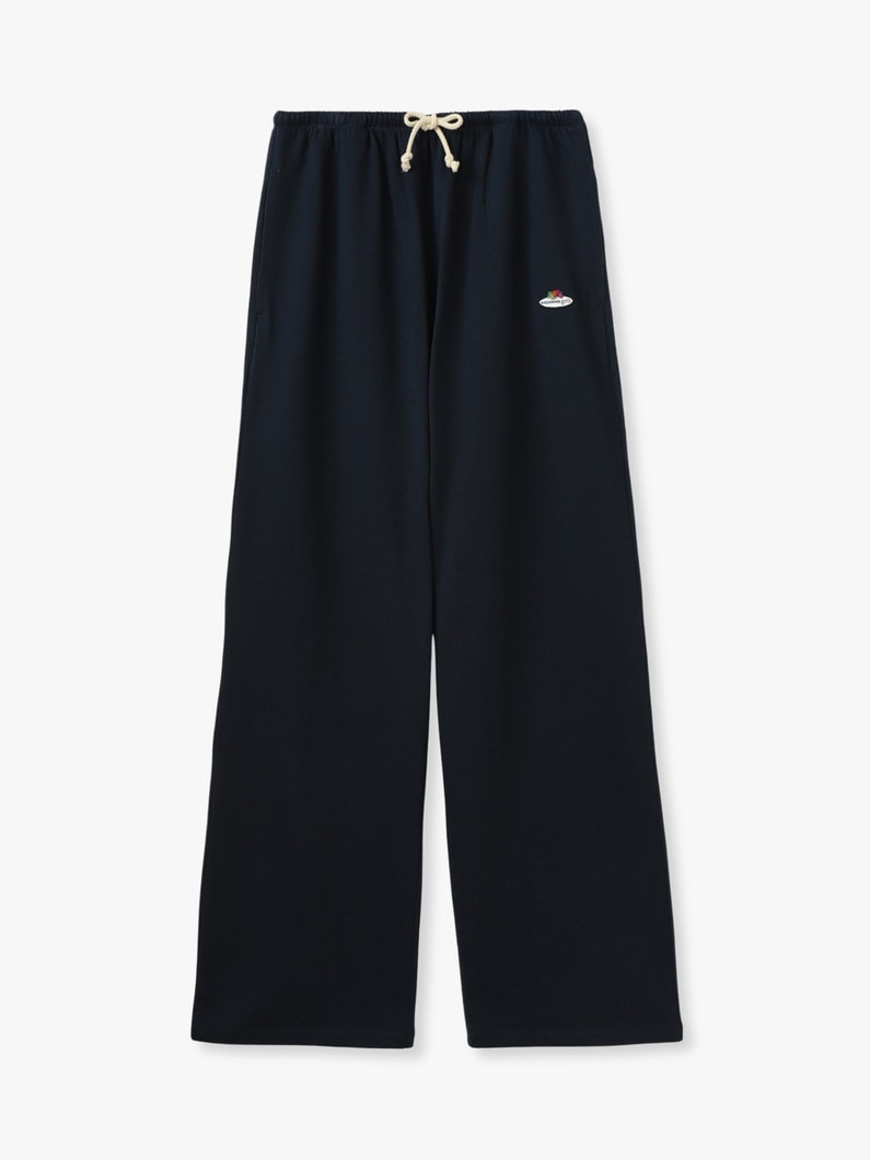 ラウンジ スウェット パンツ 詳細画像 navy