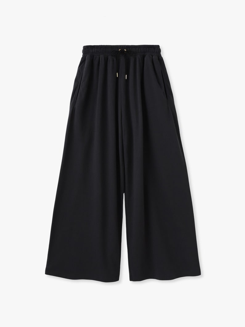 チューブ スウェットパンツ（ベージュ/ブラウン/ダークネイビー） 詳細画像 dark navy 4