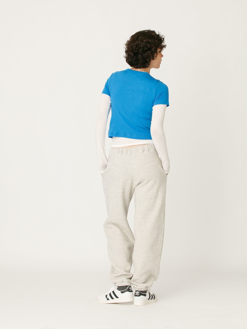 ウェルネスアカデミー スウェット パンツ 詳細画像 light gray 2