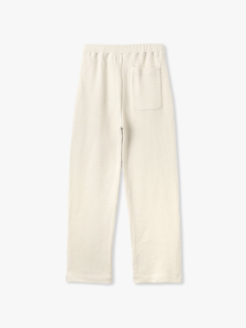 シルク フリース パンツ 詳細画像 beige 1