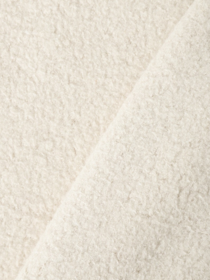 シルク フリース パンツ 詳細画像 beige 3