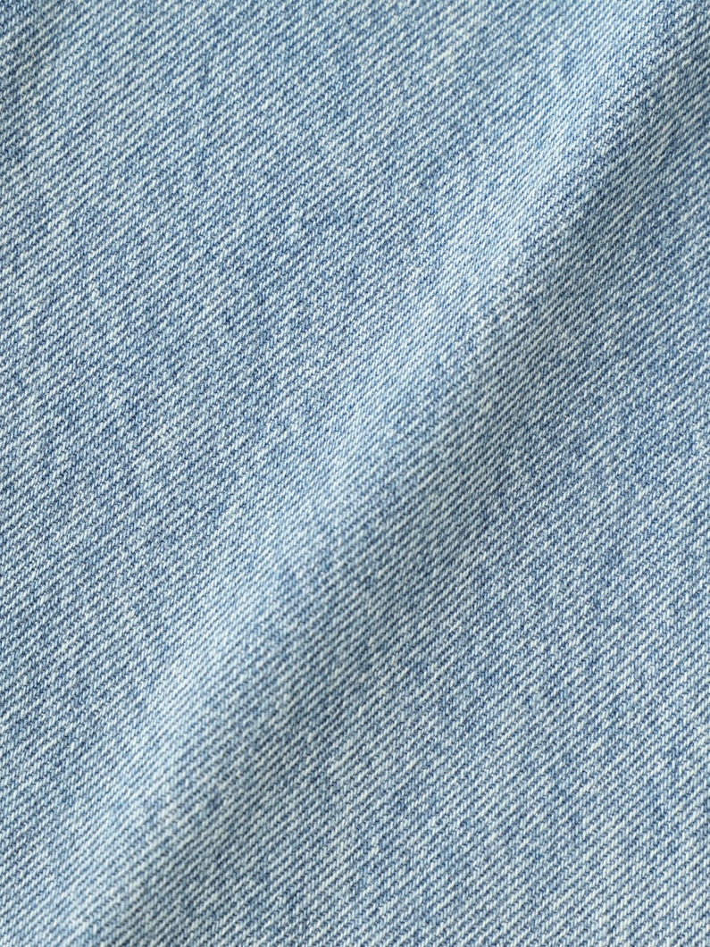 ブーツカット デニムパンツ 詳細画像 blue 4