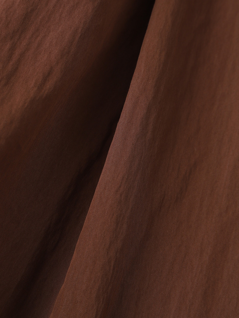 コットンナイロン イージーパンツ 詳細画像 brown 4