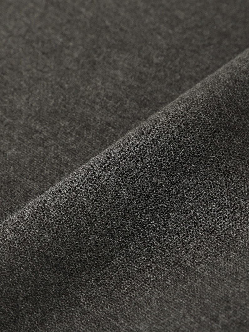 ブラッシュド ミラノリブ レギンス 詳細画像 gray 2