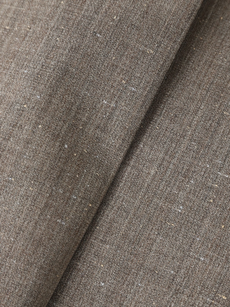 フレックシャンブレー 5ポケットワイドパンツ 詳細画像 light brown 5