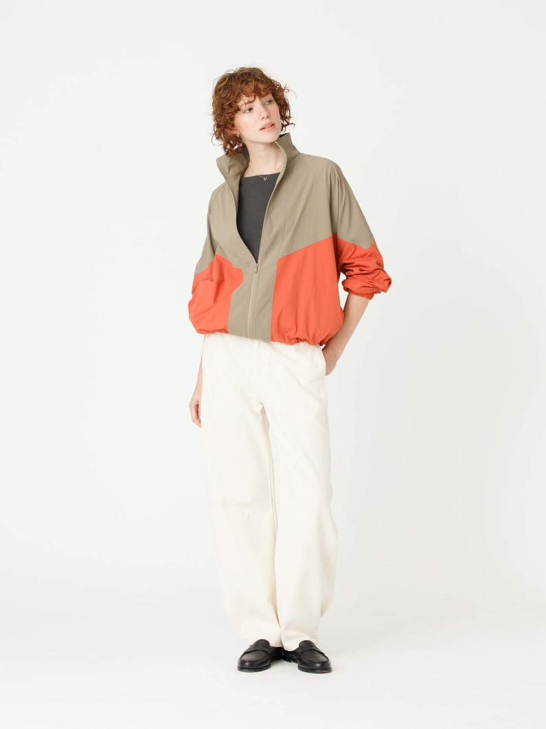 バレルレッグ デニムパンツ（オフホワイト） 詳細画像 off white 4
