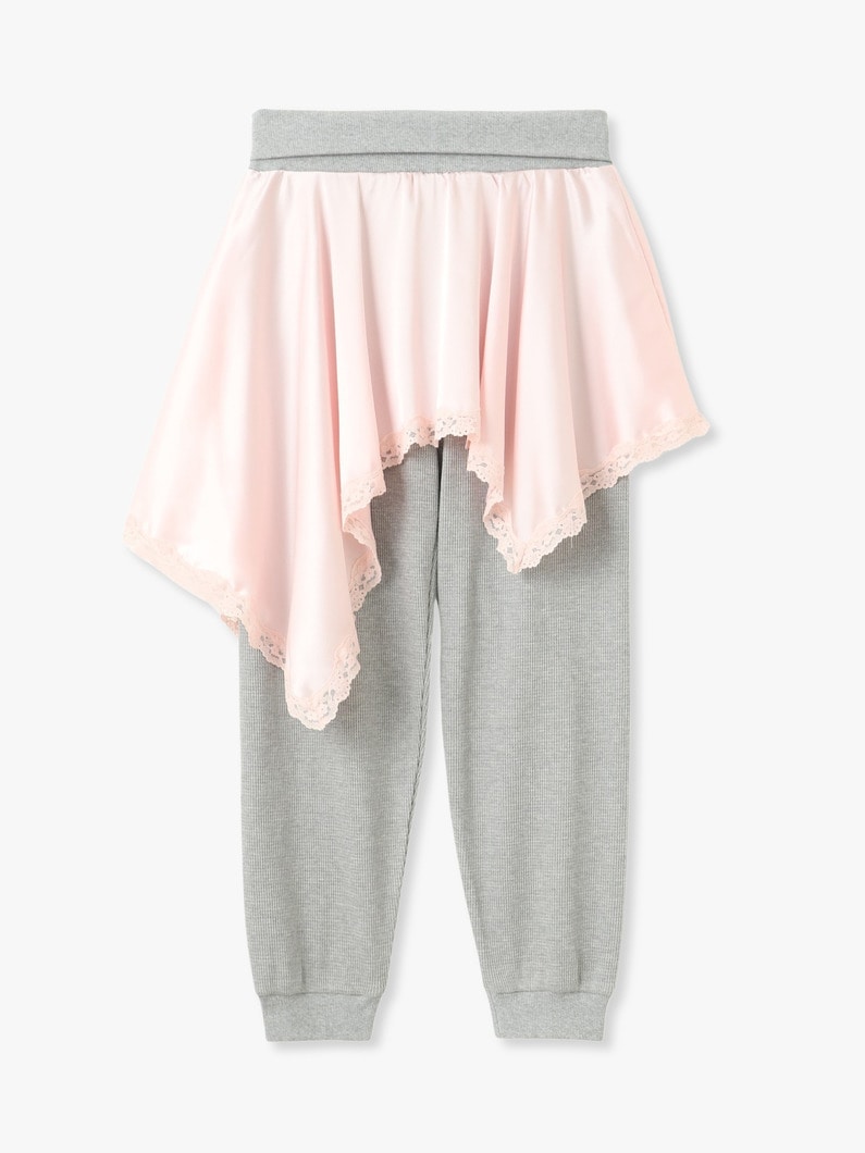 ルー レイヤード スウェット パンツ 詳細画像 gray 1