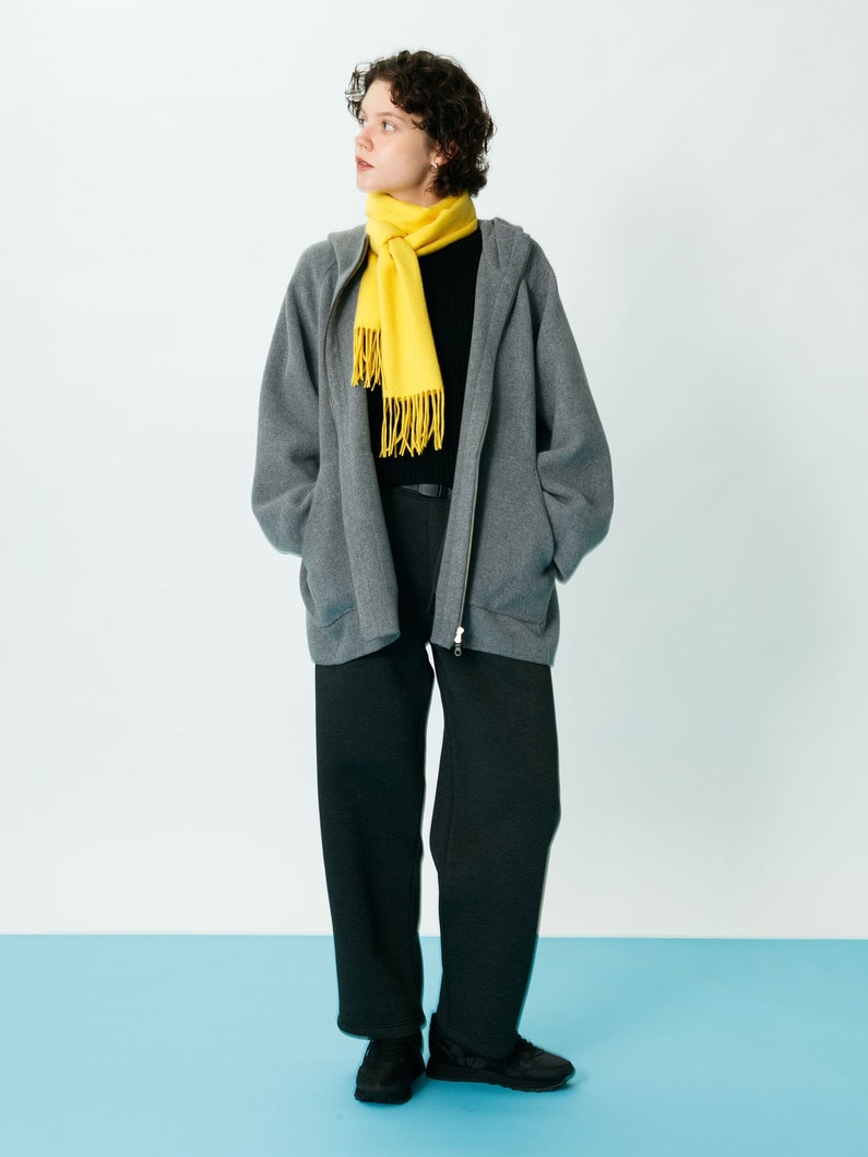 ウォーム パンツ（ライトグレー/グレー/チャコールグレー） 詳細画像 charcoal gray 4