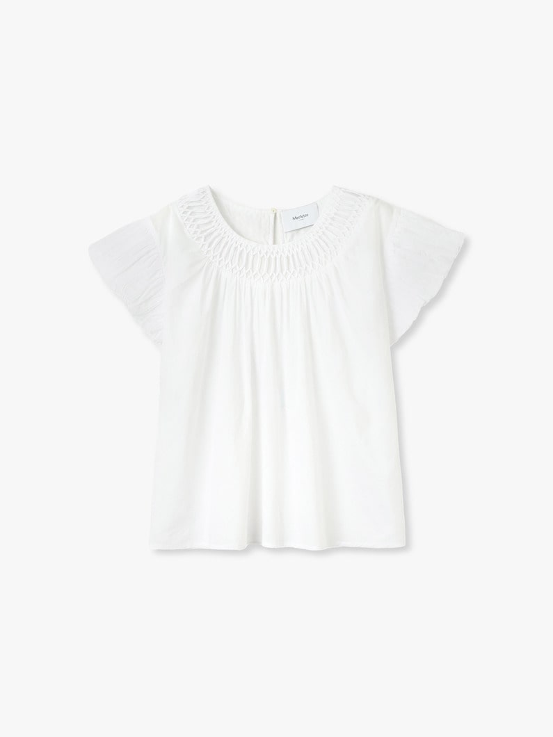 マリソル トップ 詳細画像 white