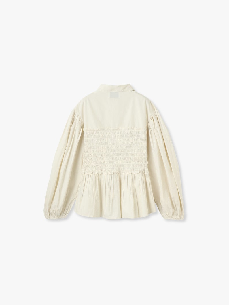 サビーナ トップ 詳細画像 off white 1