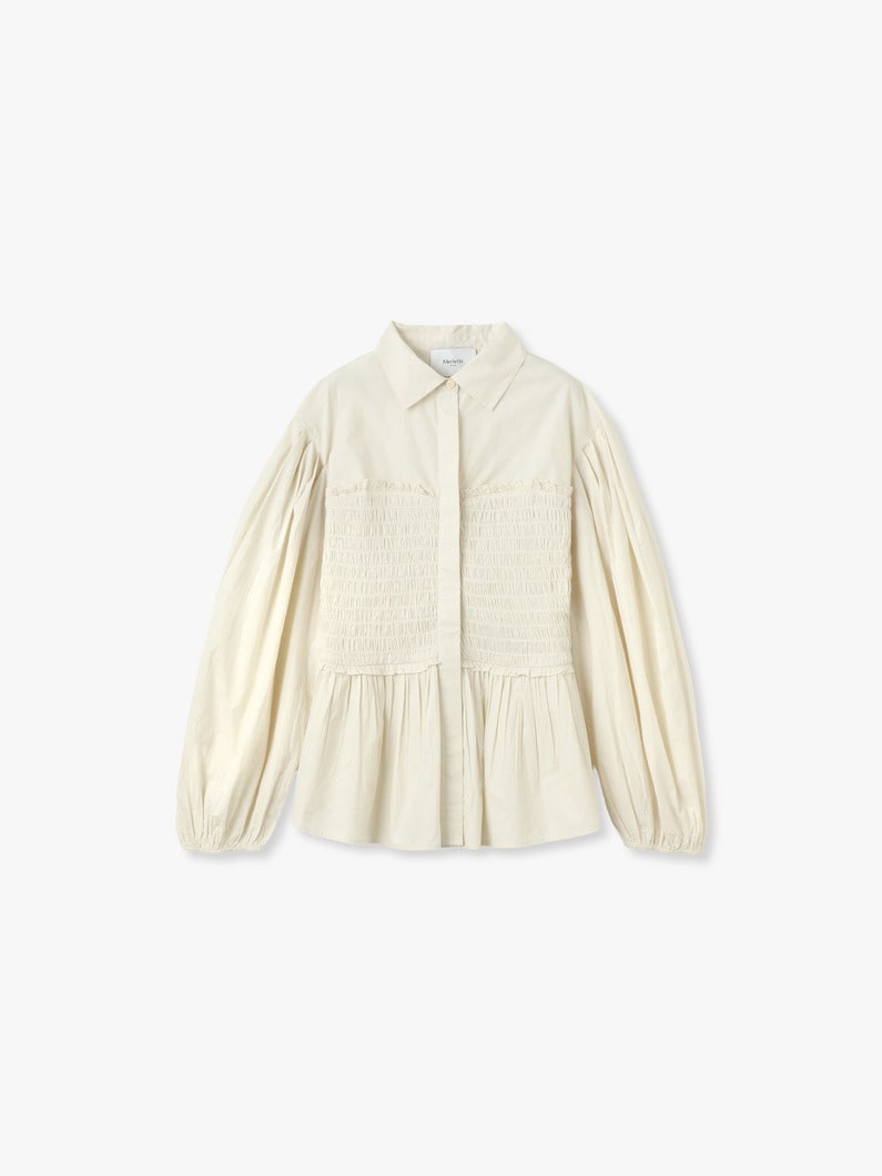 サビーナ トップ 詳細画像 off white 1