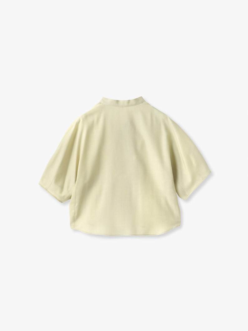 ドライビエラ ボウタイ ブラウス 詳細画像 light yellow 1