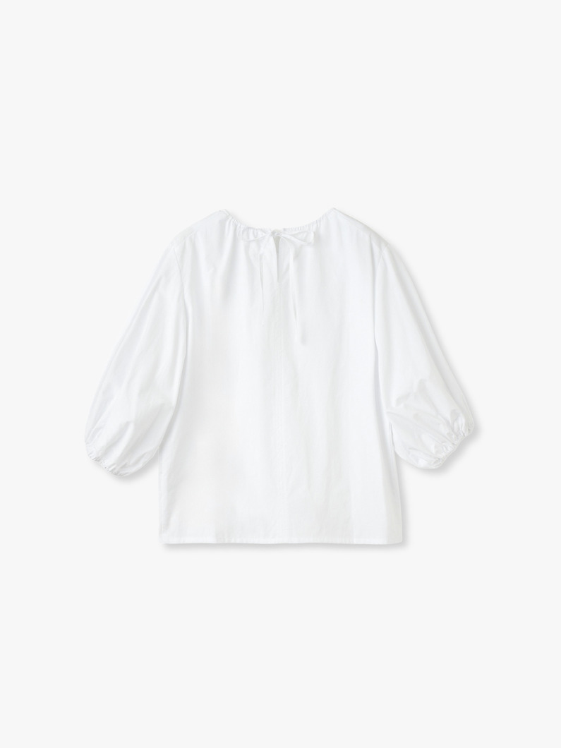 バック サークル ブラウス 詳細画像 white 1