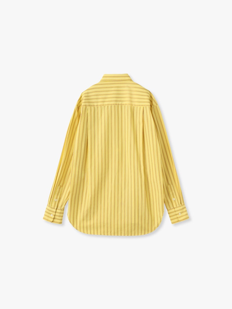 ルーミー フレンチー ストライプシャツ 詳細画像 yellow 1