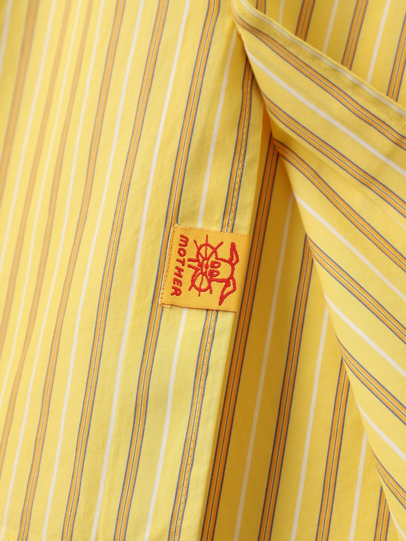 ルーミー フレンチー ストライプシャツ 詳細画像 yellow 3