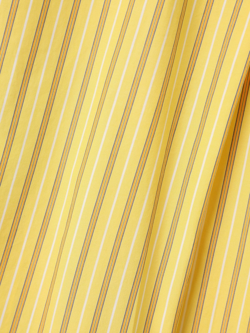 ルーミー フレンチー ストライプシャツ 詳細画像 yellow 4
