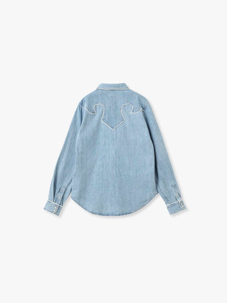 カントリー エグゼス シャツ 詳細画像 light blue 1