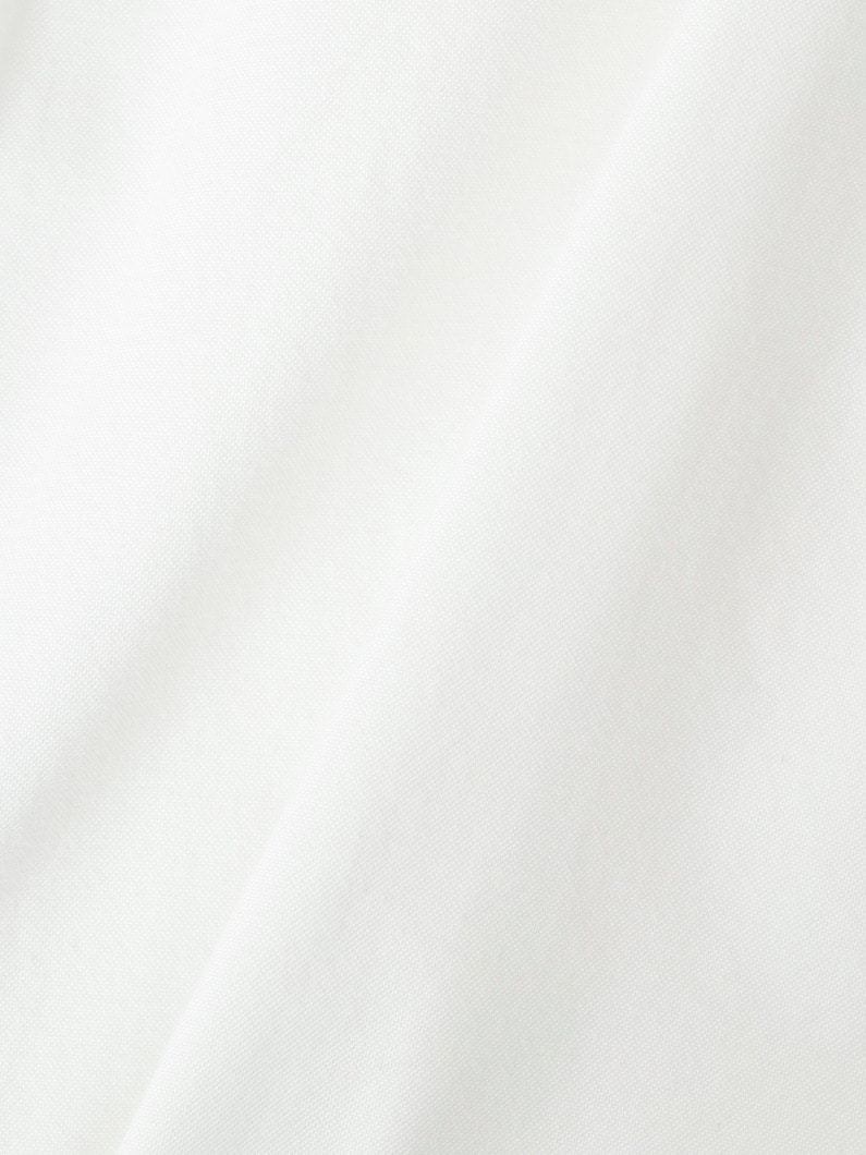 ワイドネック シャツ 詳細画像 white 4