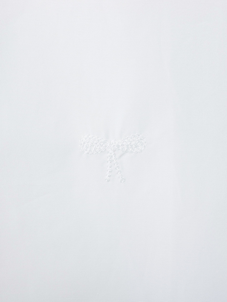 スウィート テーラード リボン ブラウス 詳細画像 white 4