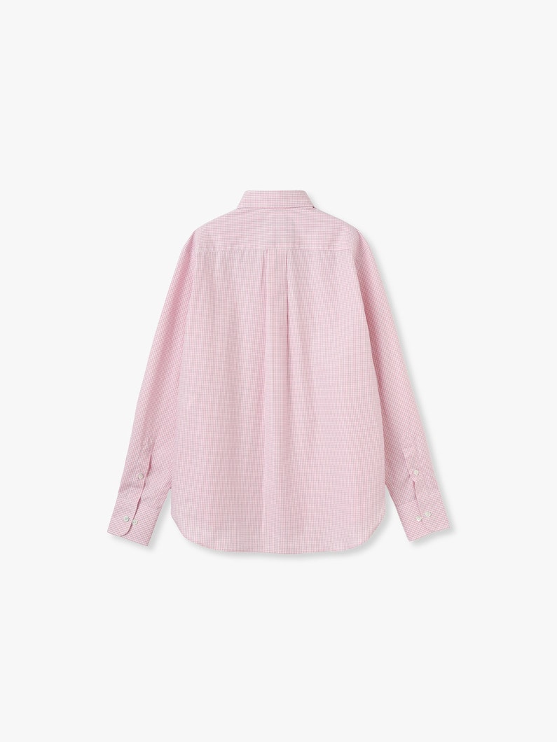 クラシック チェック シャツ 詳細画像 pink 1