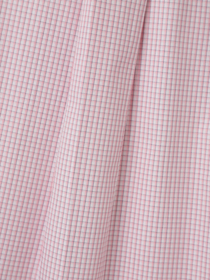 クラシック チェック シャツ 詳細画像 pink 4