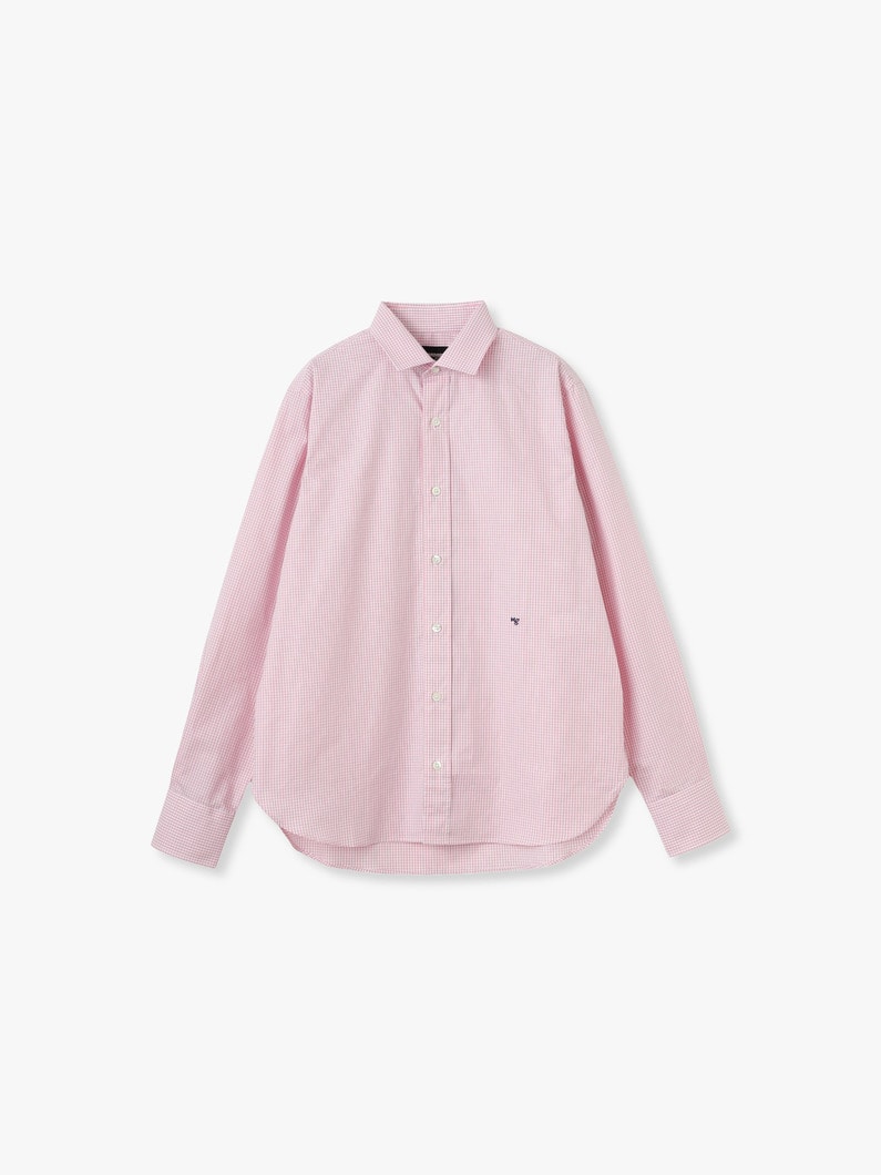 クラシック チェック シャツ 詳細画像 pink 1