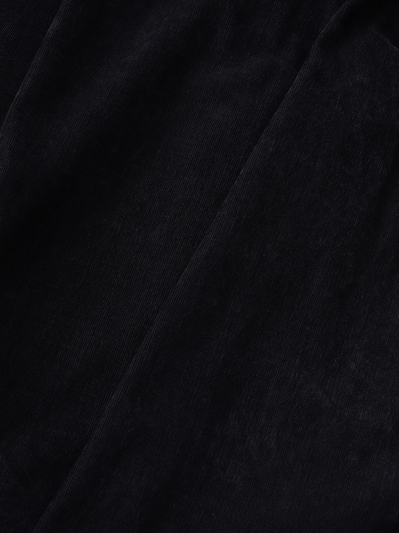 コーデュロイ シャツ（アイボリー/ネイビー） 詳細画像 navy 3