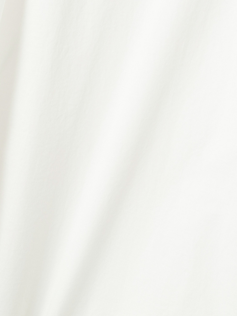コットン フリル シャツ 詳細画像 white 3
