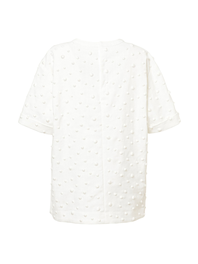 ポップド ドット トップ（プレオーダー） 詳細画像 white 1