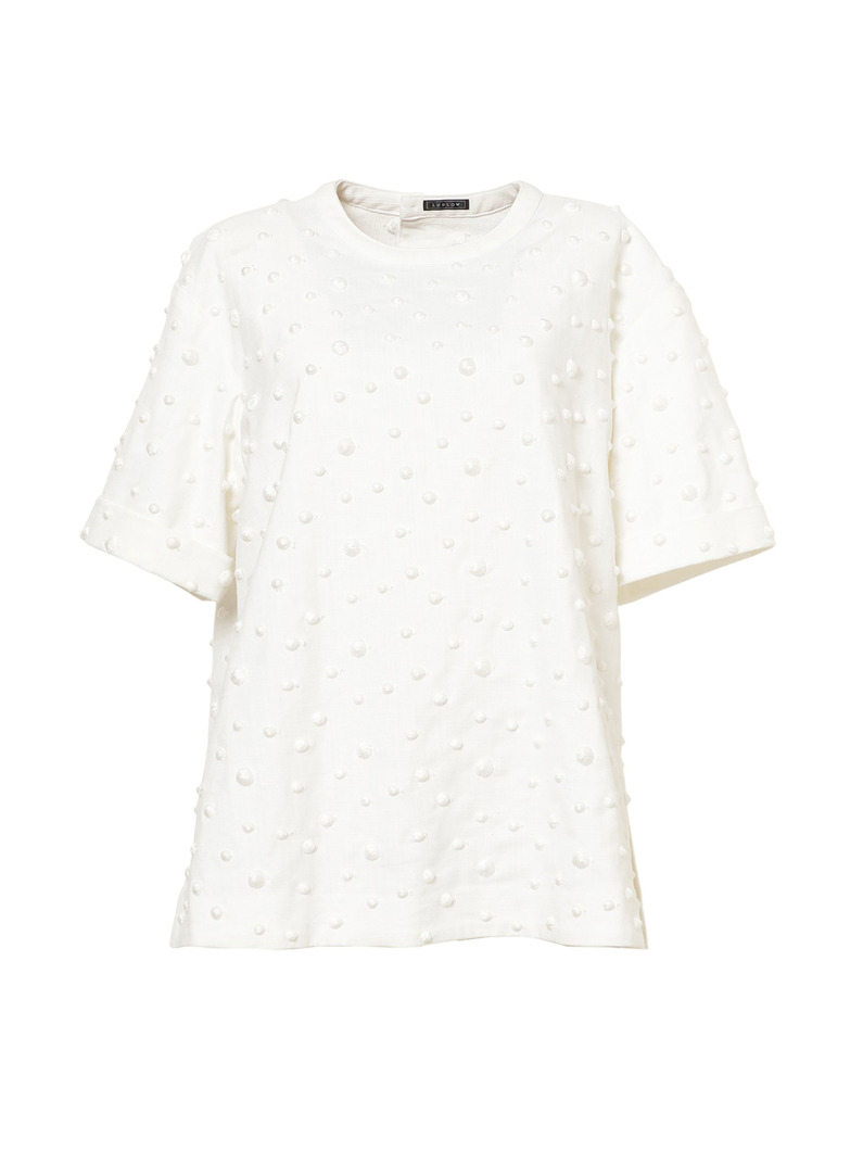 ポップド ドット トップ（プレオーダー） 詳細画像 white 1