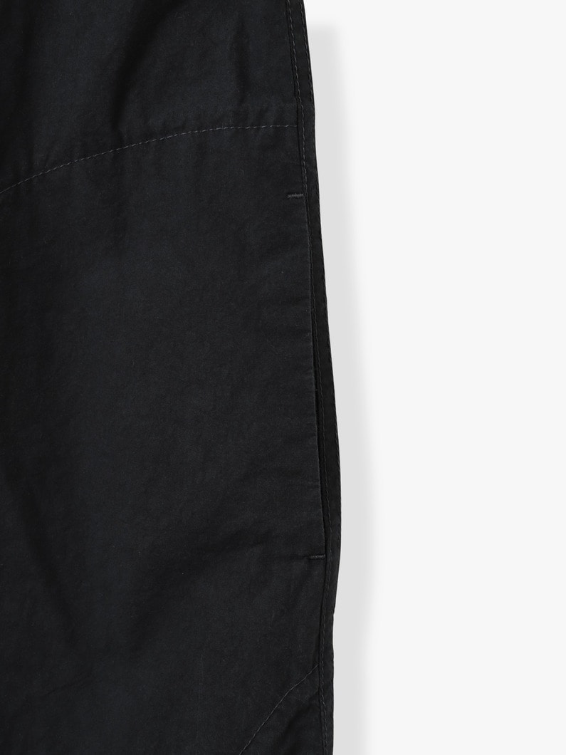 ロングレングス ウォッシュアウト シャツ 詳細画像 navy 3