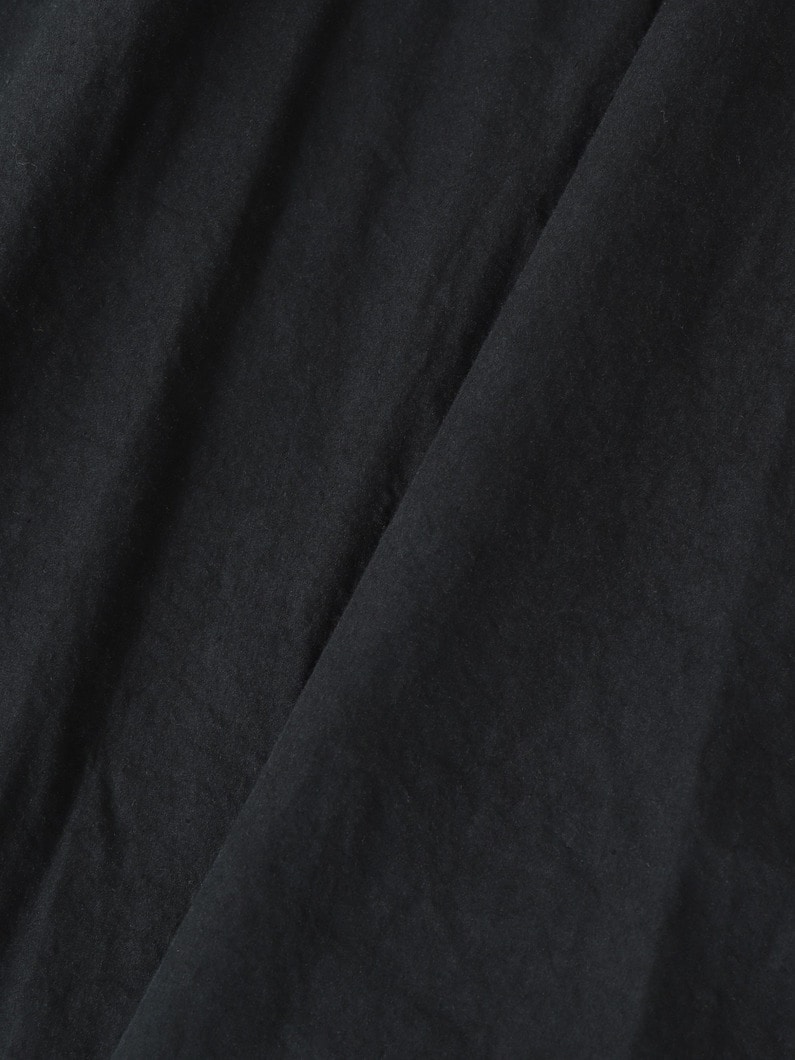 ロングレングス ウォッシュアウト シャツ 詳細画像 navy 4