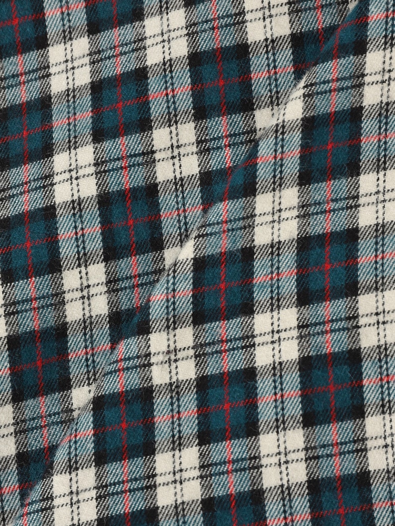 カシュクール チェック シャツ 詳細画像 red 4
