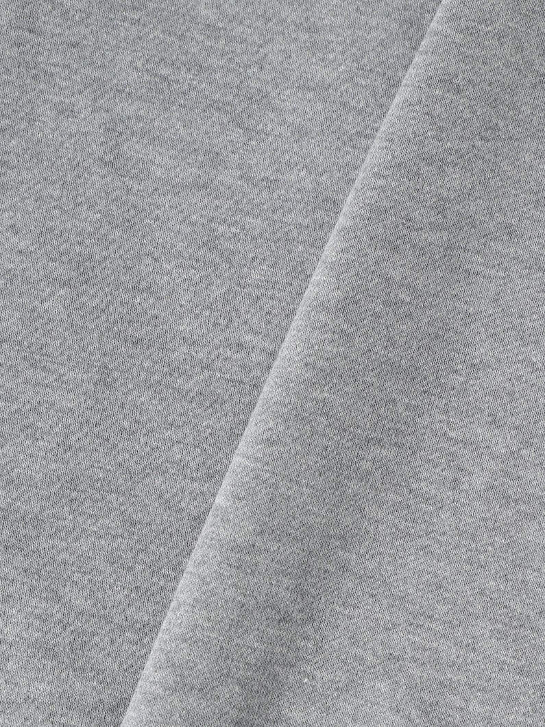 スリーブレス ニット トップ（ネイビー/グレー） 詳細画像 gray 3