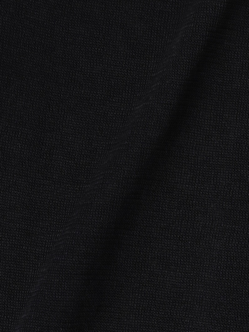 エアリー ニット カーディガン 詳細画像 black 3