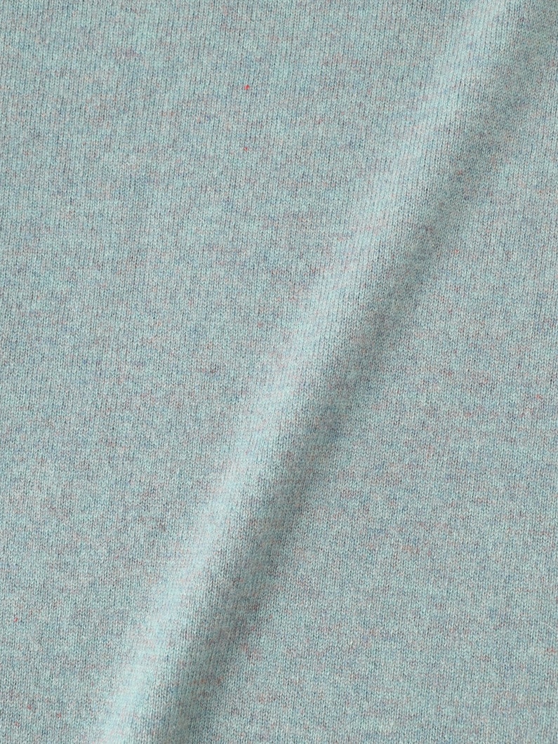 エイプリル カシミア クルーネック プルオーバー  詳細画像 navy 4